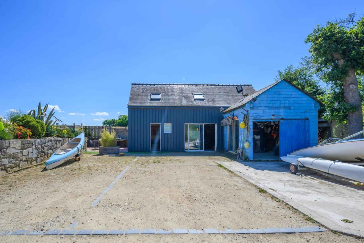 Petit Duplex Proche Mer Plouhinec  エクステリア 写真