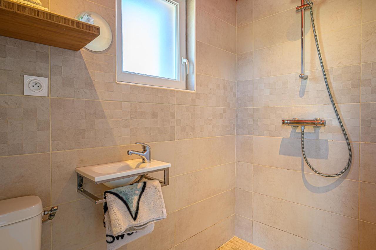 Petit Duplex Proche Mer Plouhinec  エクステリア 写真