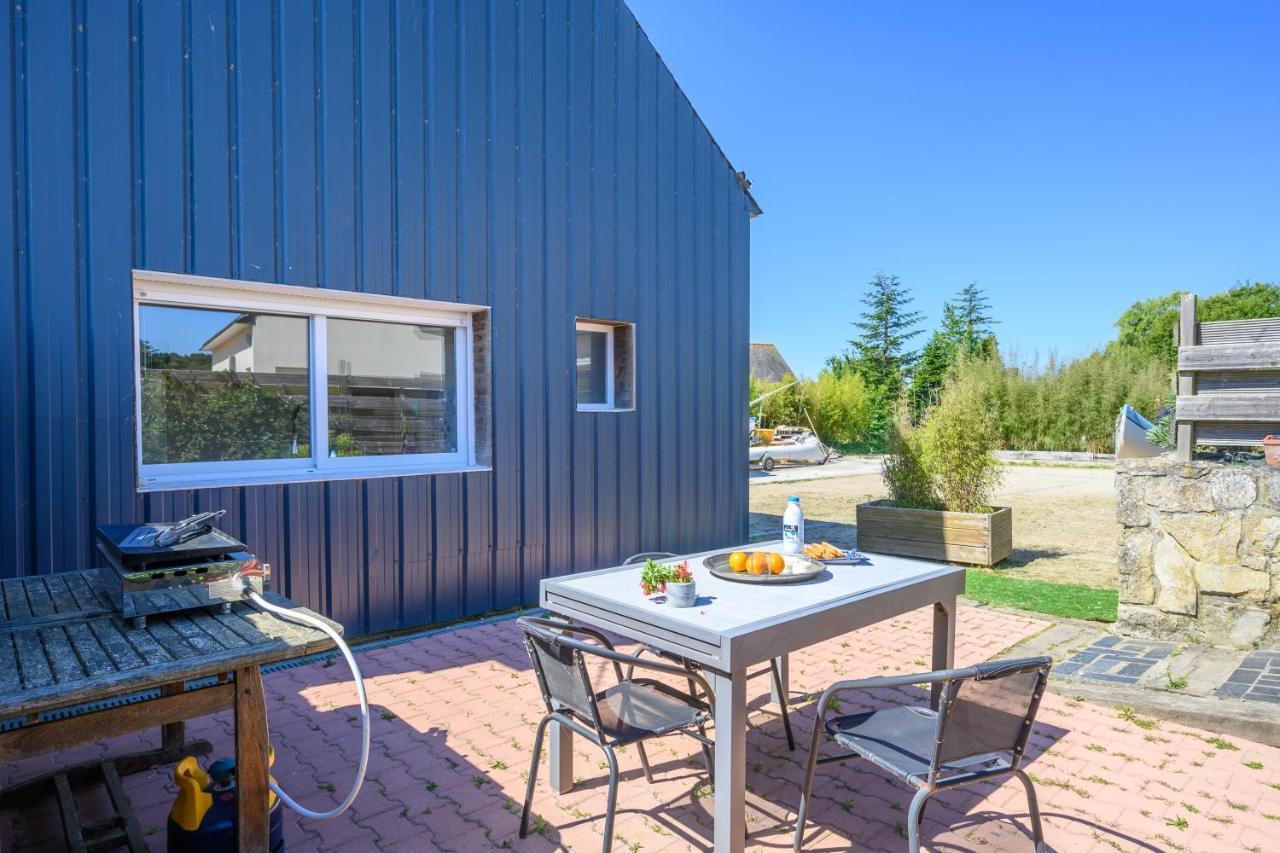 Petit Duplex Proche Mer Plouhinec  エクステリア 写真