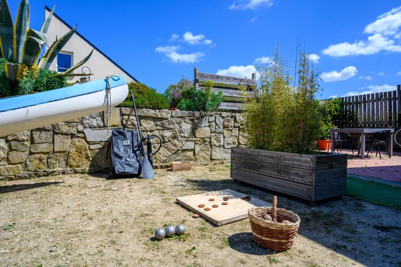 Petit Duplex Proche Mer Plouhinec  エクステリア 写真